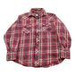 Vintage 1990s Wrangler Western Plaid Flannel Pearl Snap Shirt Men's M from propervintagecanada