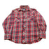 Vintage 1990s Wrangler Western Plaid Flannel Pearl Snap Shirt Men&