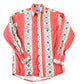 Vintage 1990s Wrangler Western Shirts Aztec Style Button Up Shirt Mens Large from propervintagecanada