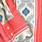 Vintage 1990s Wrangler Western Shirts Aztec Style Button Up Shirt Mens Large from propervintagecanada
