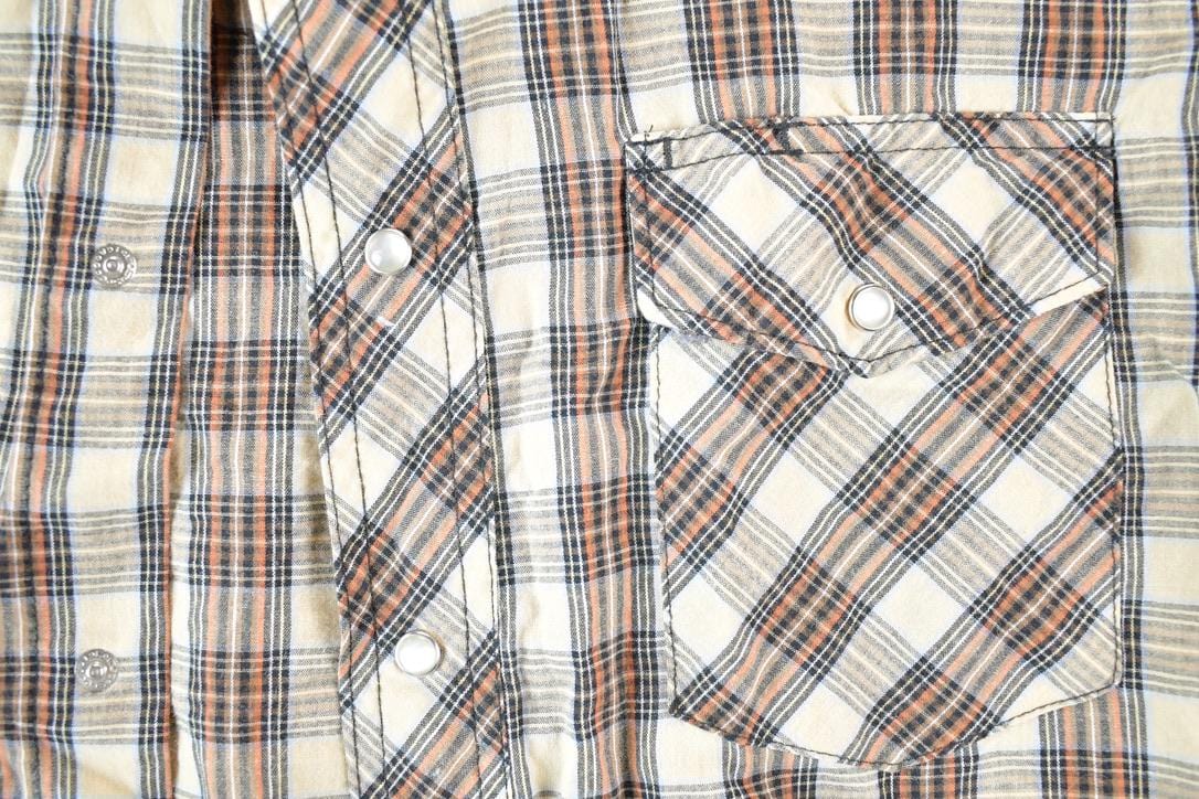 Vintage 1990s Wrangler Western Shirts Button Up Cowboy Style Shirt Men's Large from propervintagecanada