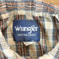 Vintage 1990s Wrangler Western Shirts Button Up Cowboy Style Shirt Men's Large from propervintagecanada