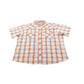 Vintage 1990s Wrangler Western Shirts Plaid Pearl Snap Short Sleeve Button Up Shirt Mens 2XL from propervintagecanada