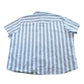 Vintage 1990s Wrangler Western Shirts Striped Pearl Snap Short Sleeve Button Up Shirt Mens 4XL from propervintagecanada