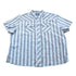 Vintage 1990s Wrangler Western Shirts Striped Pearl Snap Short Sleeve Button Up Shirt Mens 4XL from propervintagecanada