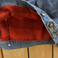 Vintage 1990s Wrangler Western Wear Blanket Lined Jean Jacket Men's XL from propervintagecanada