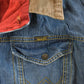 Vintage 1990s Wrangler Western Wear Blanket Lined Jean Jacket Men's XL from propervintagecanada