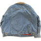 Vintage 1990s Wrangler Western Wear Blanket Lined Jean Jacket Men's XL from propervintagecanada