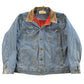 Vintage 1990s Wrangler Western Wear Blanket Lined Jean Jacket Men's XL from propervintagecanada