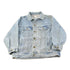 Vintage 1990s Wrangler Workwear Distressed Denim Trucker Jean Jacket Men&