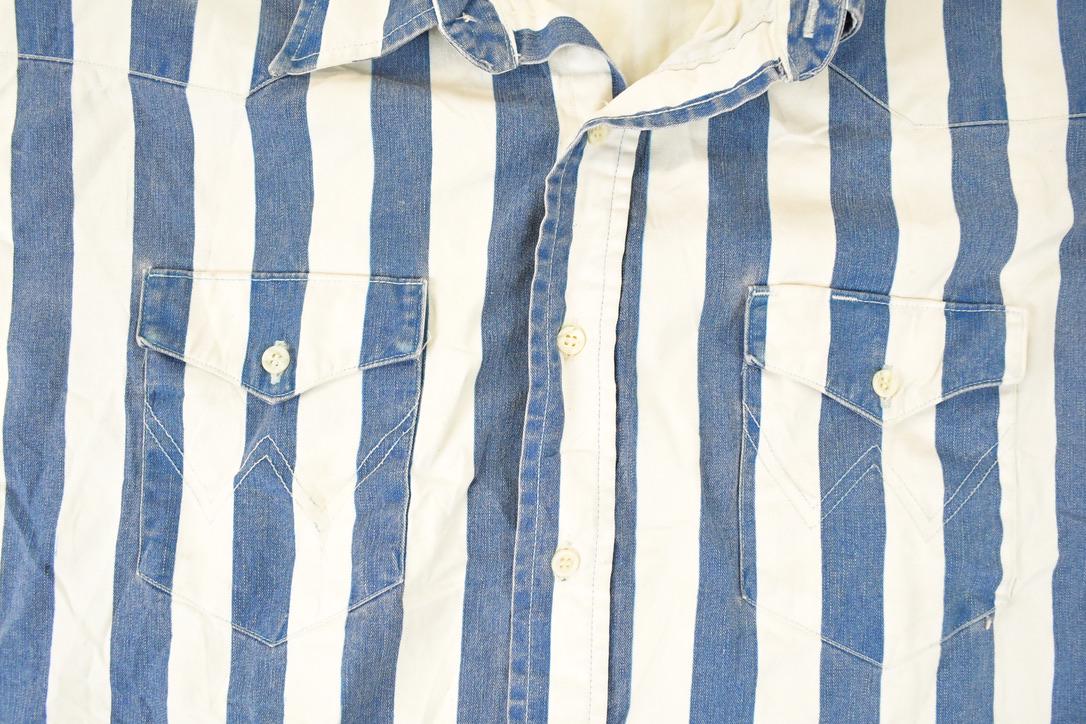 Vintage 1990s Wrangler X Long Tails Western Button Up Shirt Men's XXL from propervintagecanada