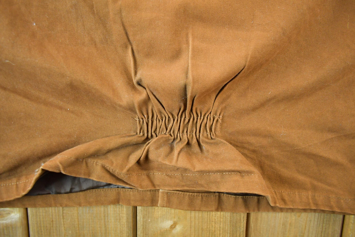 Vintage 1990s Wyoming Traders Canvas Western Vest Men's XL from propervintagecanada