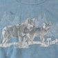 Vintage 1990s Y2K Timberwolves Outdoorsman Crewneck Sweatshirt Men's 2XL from propervintagecanada