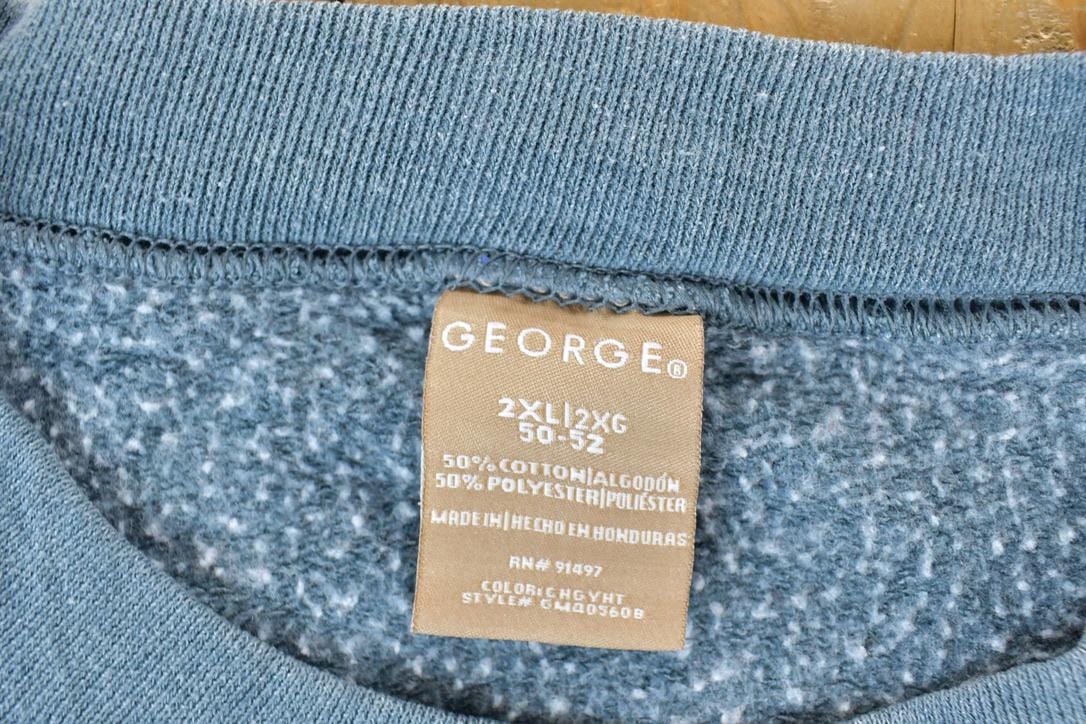 Vintage 1990s Y2K Timberwolves Outdoorsman Crewneck Sweatshirt Men's 2XL from propervintagecanada