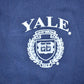 Vintage 1990s Yale University Lee Quarter Zip Sweatshirt Men's 2XL from propervintagecanada