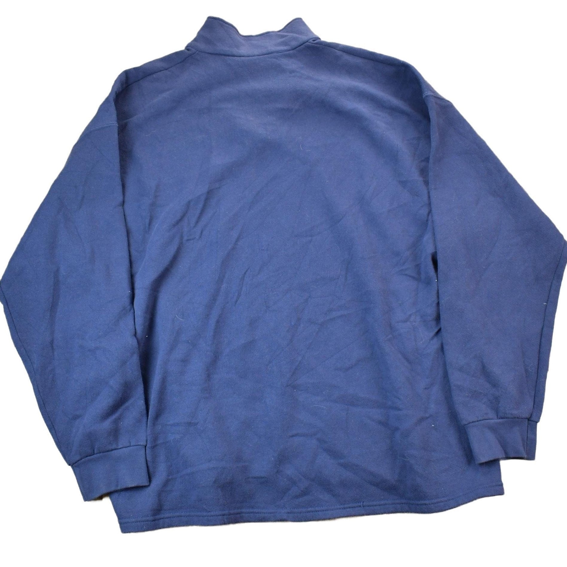 Vintage 1990s Yale University Lee Quarter Zip Sweatshirt Men's 2XL from propervintagecanada