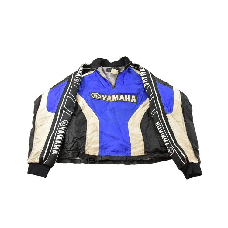 Vintage 1990s Yamaha Motorsport Racing Jacket Men's Large from propervintagecanada