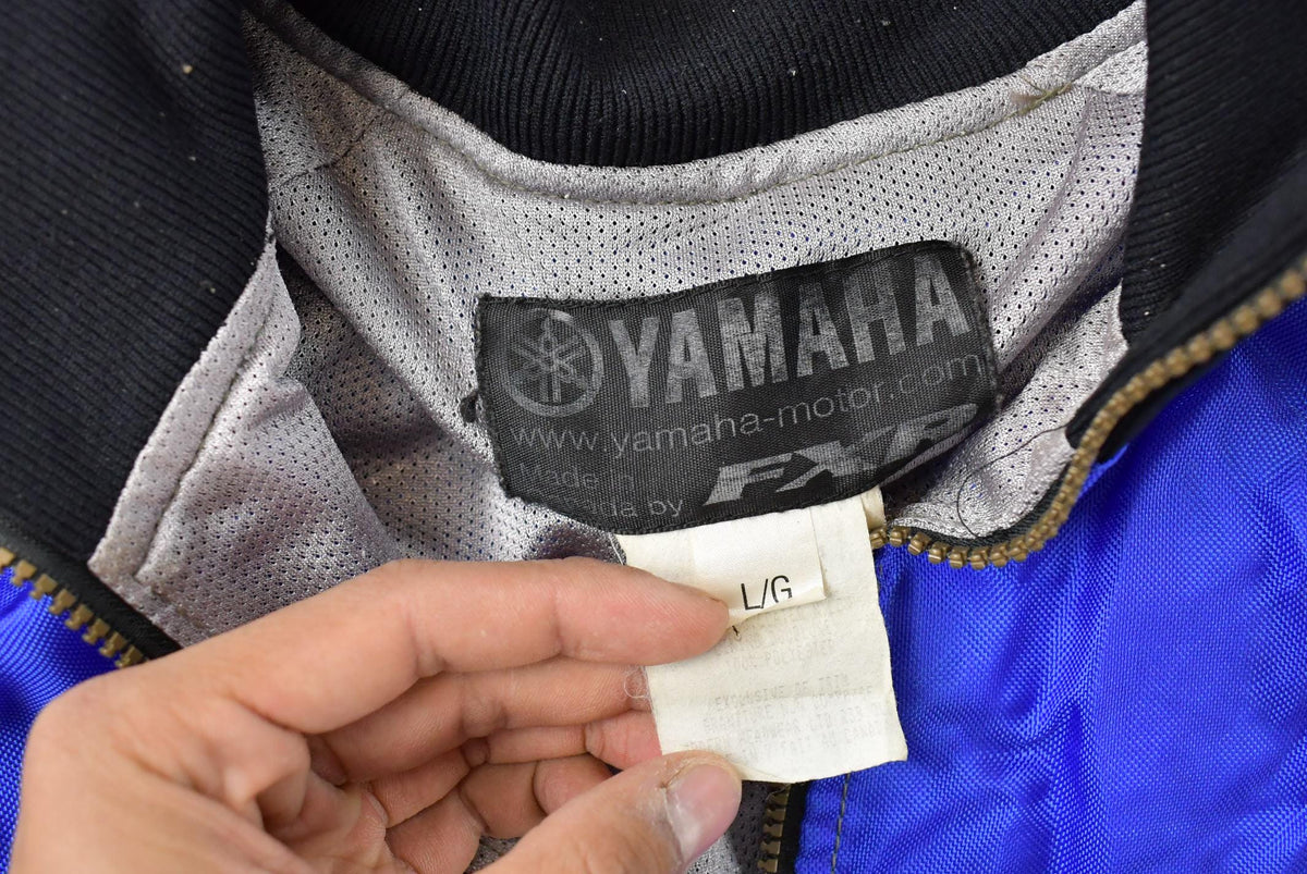 Vintage 1990s Yamaha Motorsport Racing Jacket Men's Large from propervintagecanada