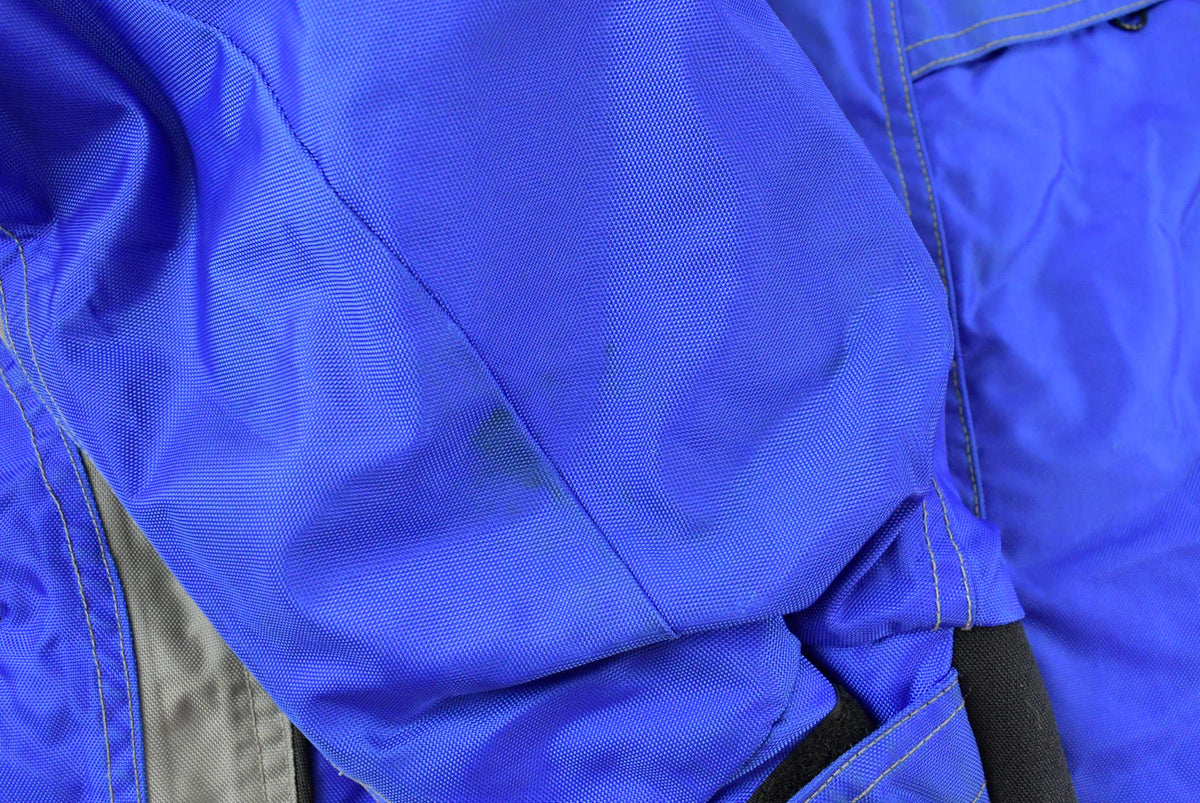 Vintage 1990s Yamaha Performance Outerwear FXR Team Yamaha Racing Jacket With Liner Men's M / Made in Korea / 90s Outerwear / Snowmobile from propervintagecanada