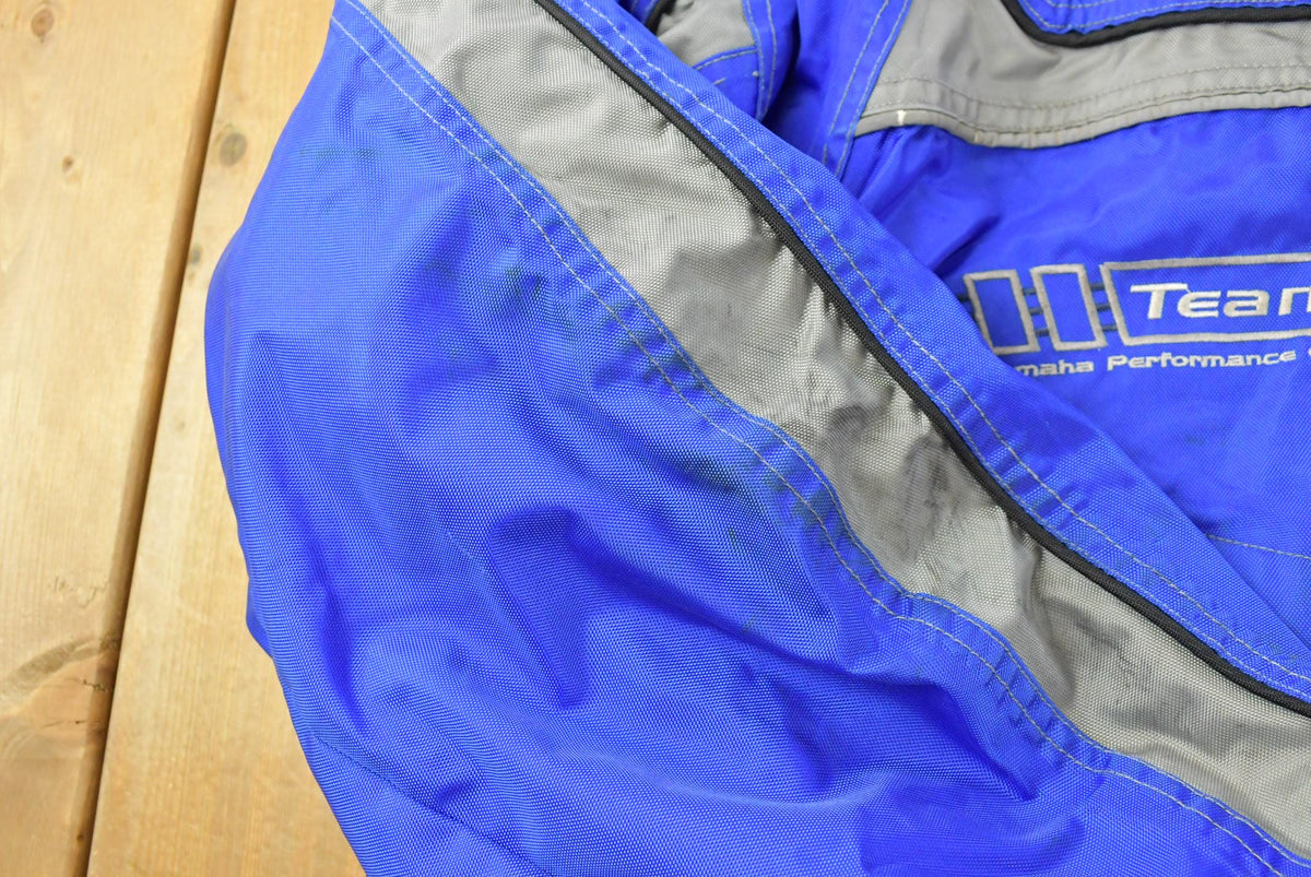 Vintage 1990s Yamaha Performance Outerwear FXR Team Yamaha Racing Jacket With Liner Men's M / Made in Korea / 90s Outerwear / Snowmobile from propervintagecanada