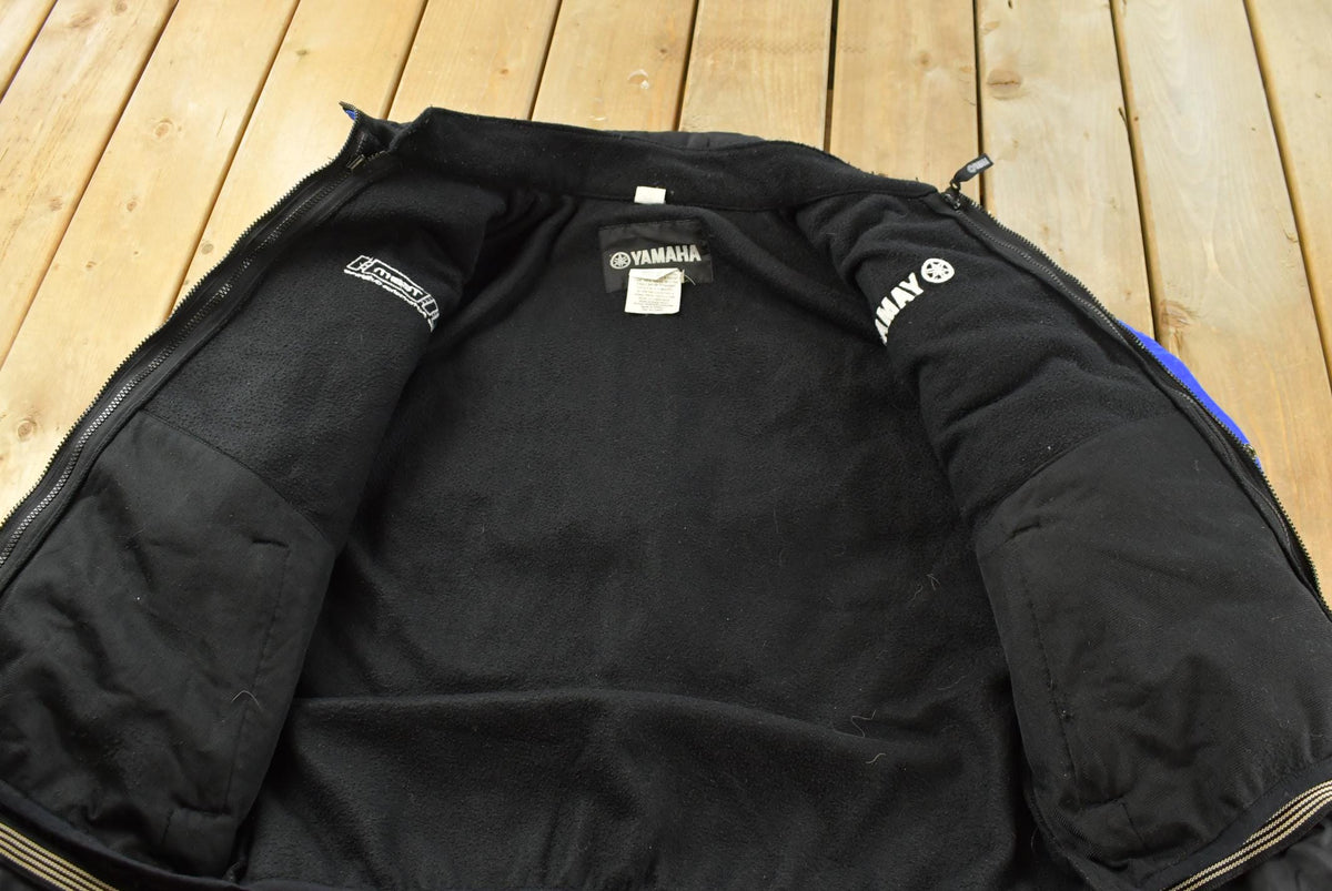 Vintage 1990s Yamaha Performance Outerwear FXR Team Yamaha Racing Jacket With Liner Men's M / Made in Korea / 90s Outerwear / Snowmobile from propervintagecanada