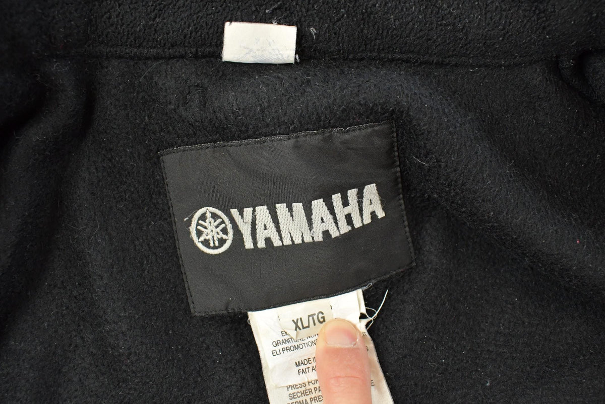Vintage 1990s Yamaha Performance Outerwear FXR Team Yamaha Racing Jacket With Liner Men's M / Made in Korea / 90s Outerwear / Snowmobile from propervintagecanada