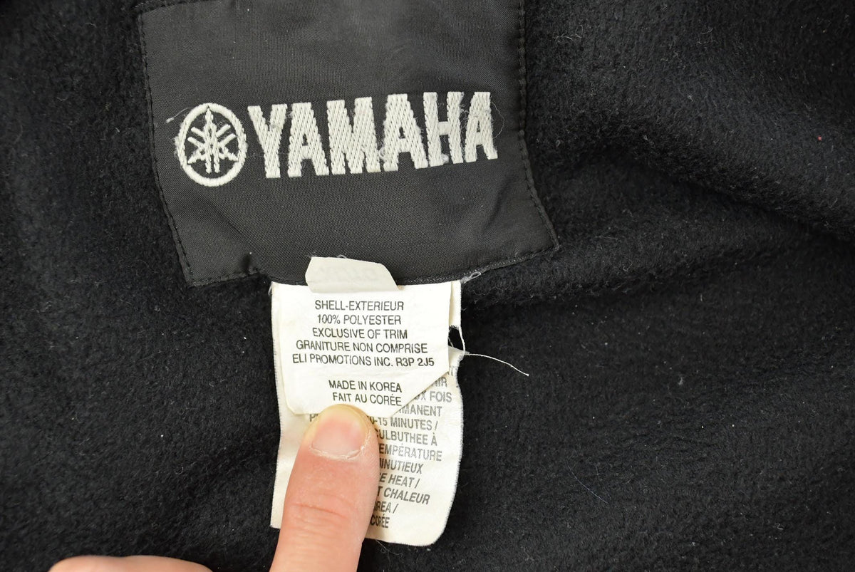 Vintage 1990s Yamaha Performance Outerwear FXR Team Yamaha Racing Jacket With Liner Men's M / Made in Korea / 90s Outerwear / Snowmobile from propervintagecanada