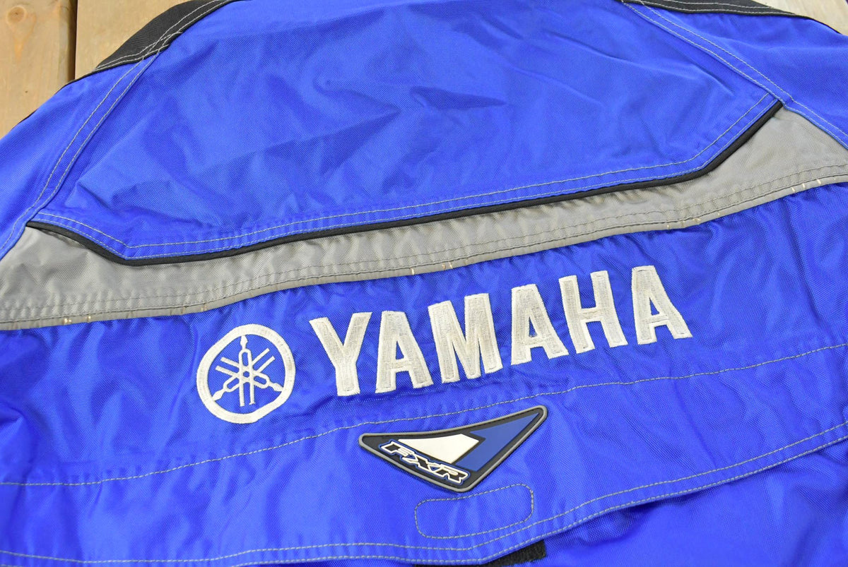 Vintage 1990s Yamaha Performance Outerwear FXR Team Yamaha Racing Jacket With Liner Men's M / Made in Korea / 90s Outerwear / Snowmobile from propervintagecanada