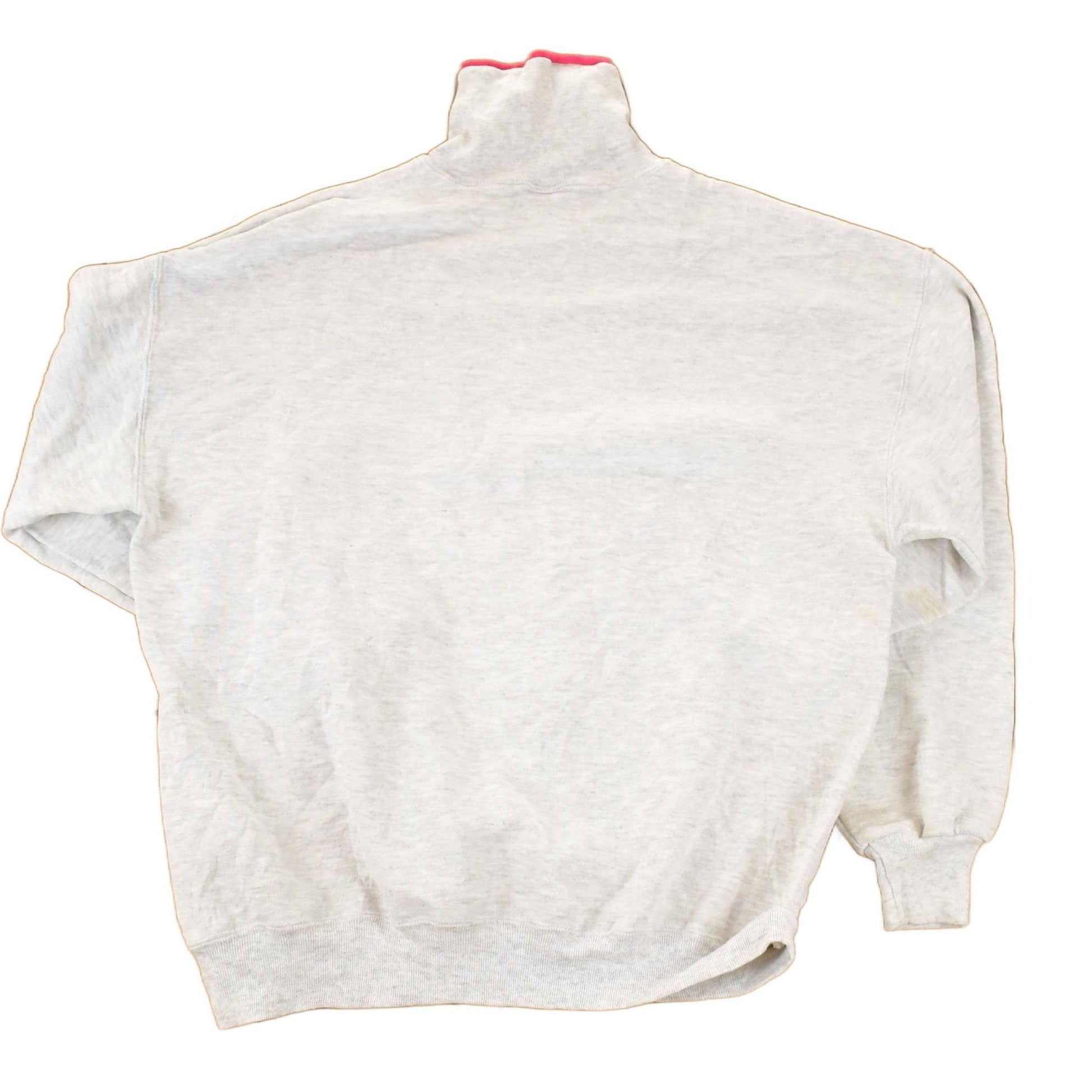 Vintage 1990s Yarn Kitty Turtleneck Sweatshirt Women's XL from propervintagecanada