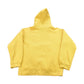 Vintage 1990s Yellow Nike Center Swoosh Hoodie from propervintagecanada