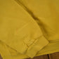 Vintage 1990s Yellow Nike Center Swoosh Hoodie from propervintagecanada