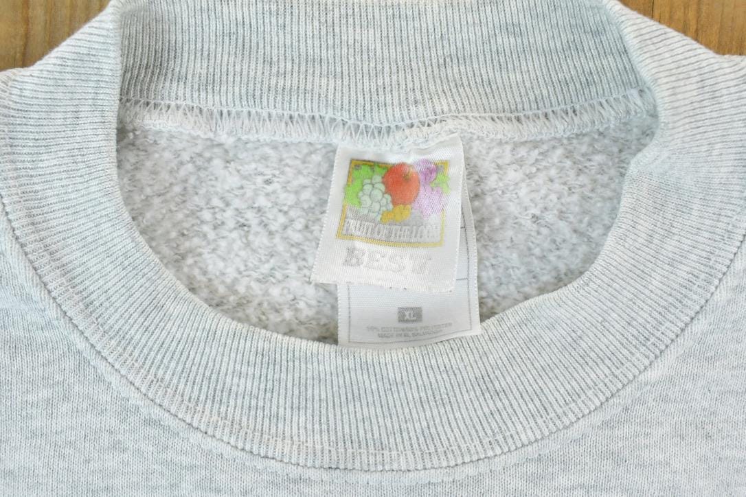 Vintage 1990s Yellowstone National Park Souvenir Crewneck Sweatshirt Men's XL from propervintagecanada