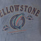 Vintage 1990s Yellowstone National Park Souvenir Hoodie Sweatshirt Men's Large from propervintagecanada