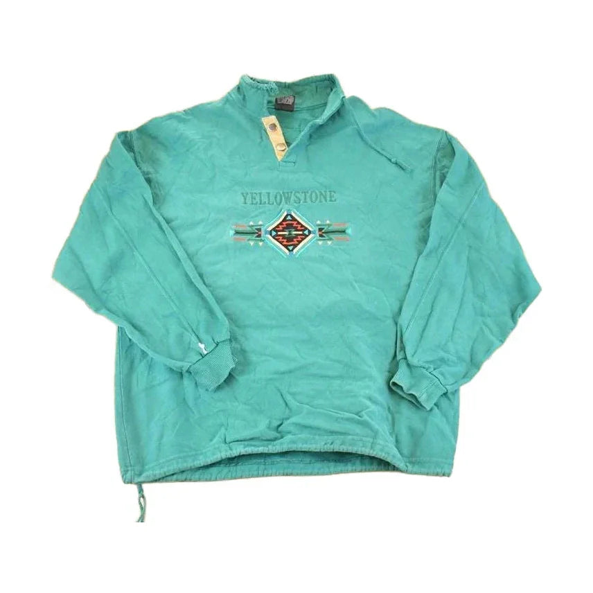 Vintage 1990s Yellowstone National Park Souvenir Sweatshirt Men's XL from propervintagecanada