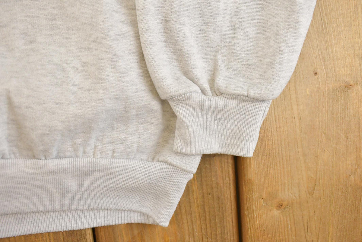 Vintage 1990s Yellowstone Quarter Zip Sweatshirt Men's M from propervintagecanada