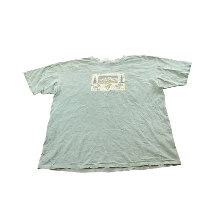 Vintage 1990s Yellowstone State Park T-Shirt Mens XL from propervintagecanada
