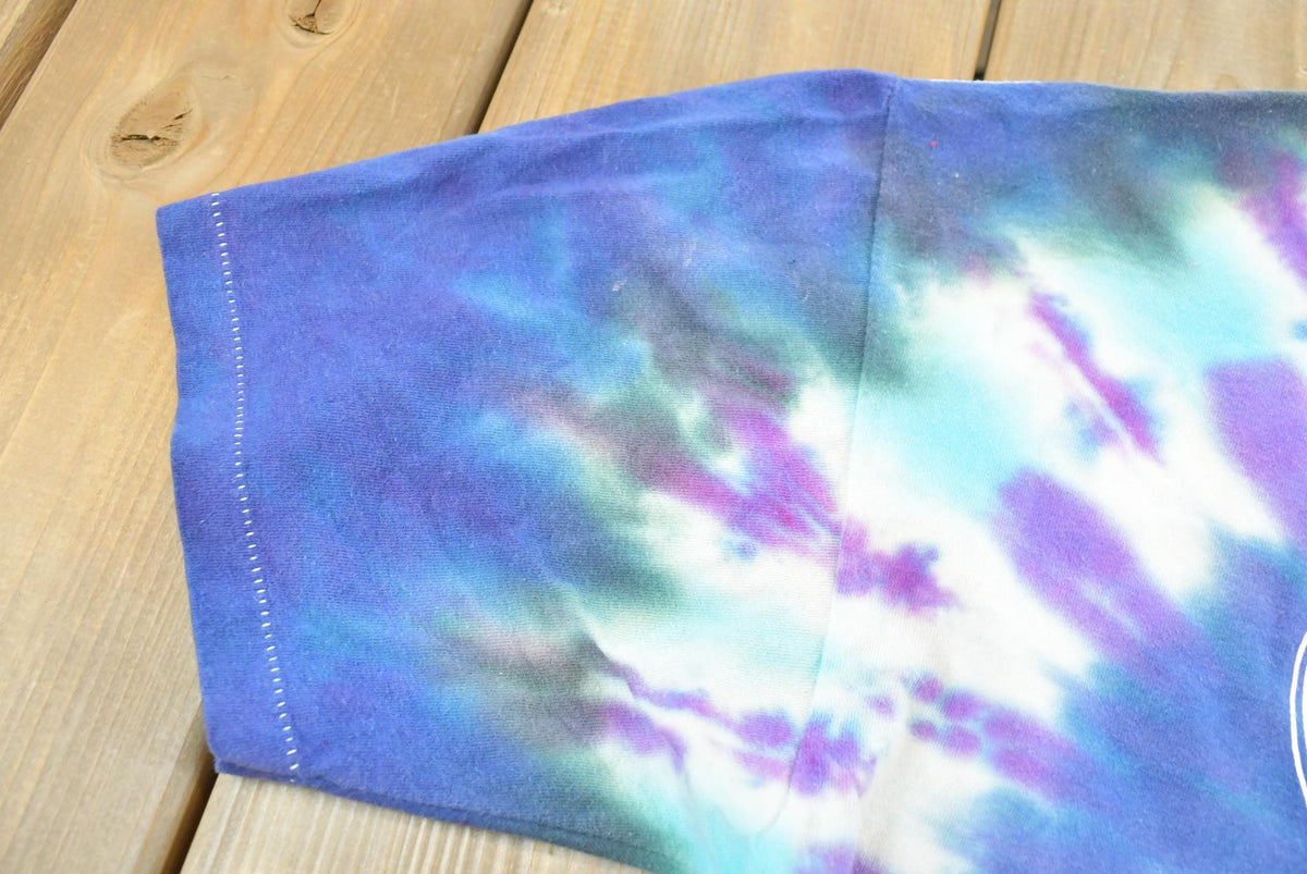 Vintage 1990s Yes Tie Dye Rock T-Shirt Mens M Men's Large from propervintagecanada