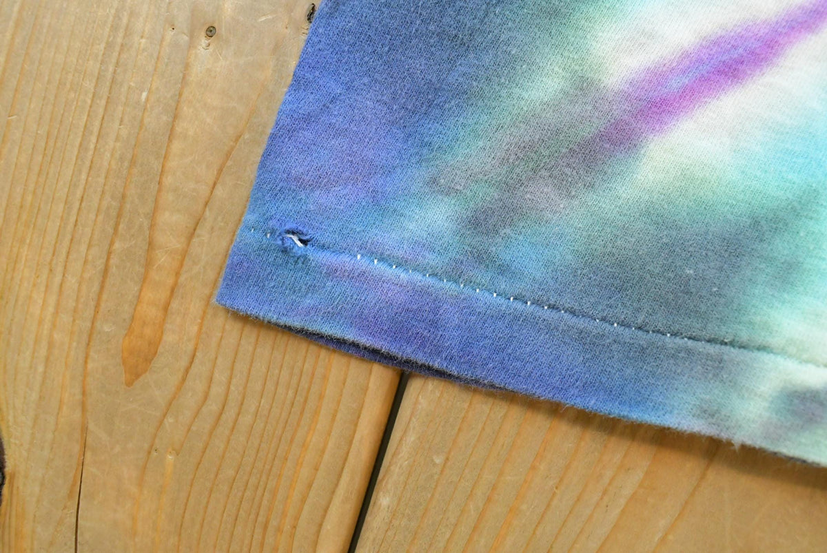 Vintage 1990s Yes Tie Dye Rock T-Shirt Mens M Men's Large from propervintagecanada