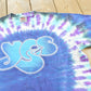Vintage 1990s Yes Tie Dye Rock T-Shirt Mens M Men's Large from propervintagecanada
