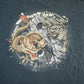 Vintage 1990s Yin Yang Dragon Tiger Graphic T-Shirt Men's XL from propervintagecanada
