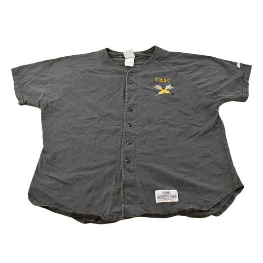 Vintage 1990s YMSC Stingers Darts Baseball Jersey Men's XL from propervintagecanada