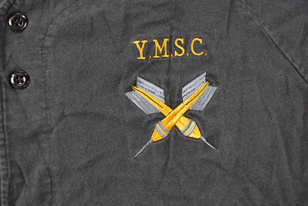 Vintage 1990s YMSC Stingers Darts Baseball Jersey Men's XL from propervintagecanada