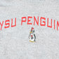 Vintage 1990s Youngstown State University Penguins Crewneck Made In USA Men's XL from propervintagecanada