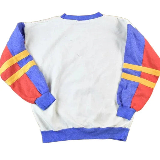 Vintage 1990s Youth Football Crewneck Sweatshirt Youth Small from propervintagecanada