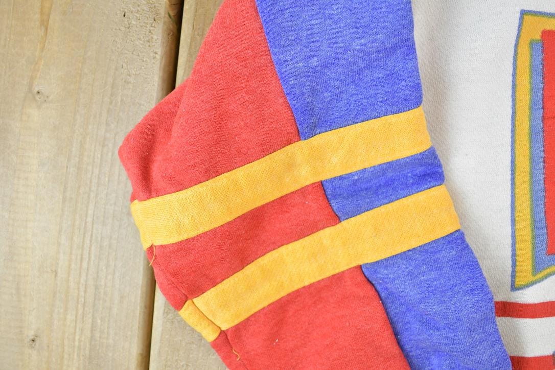 Vintage 1990s Youth Football Crewneck Sweatshirt Youth Small from propervintagecanada