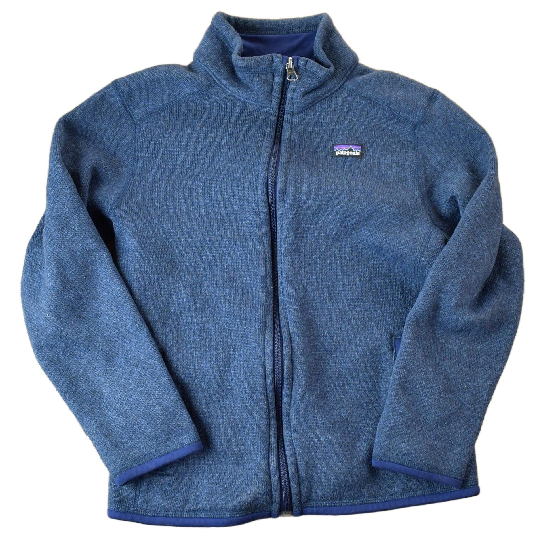 Vintage 1990s Youth Patagonia Fleece Sweater Youth L from propervintagecanada