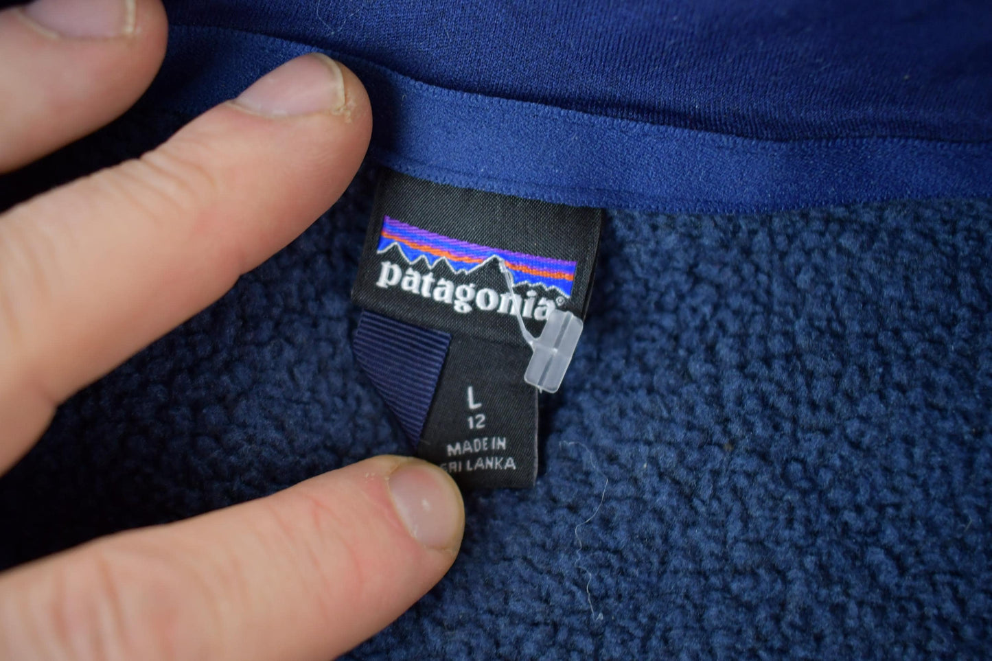 Vintage 1990s Youth Patagonia Fleece Sweater Youth L from propervintagecanada