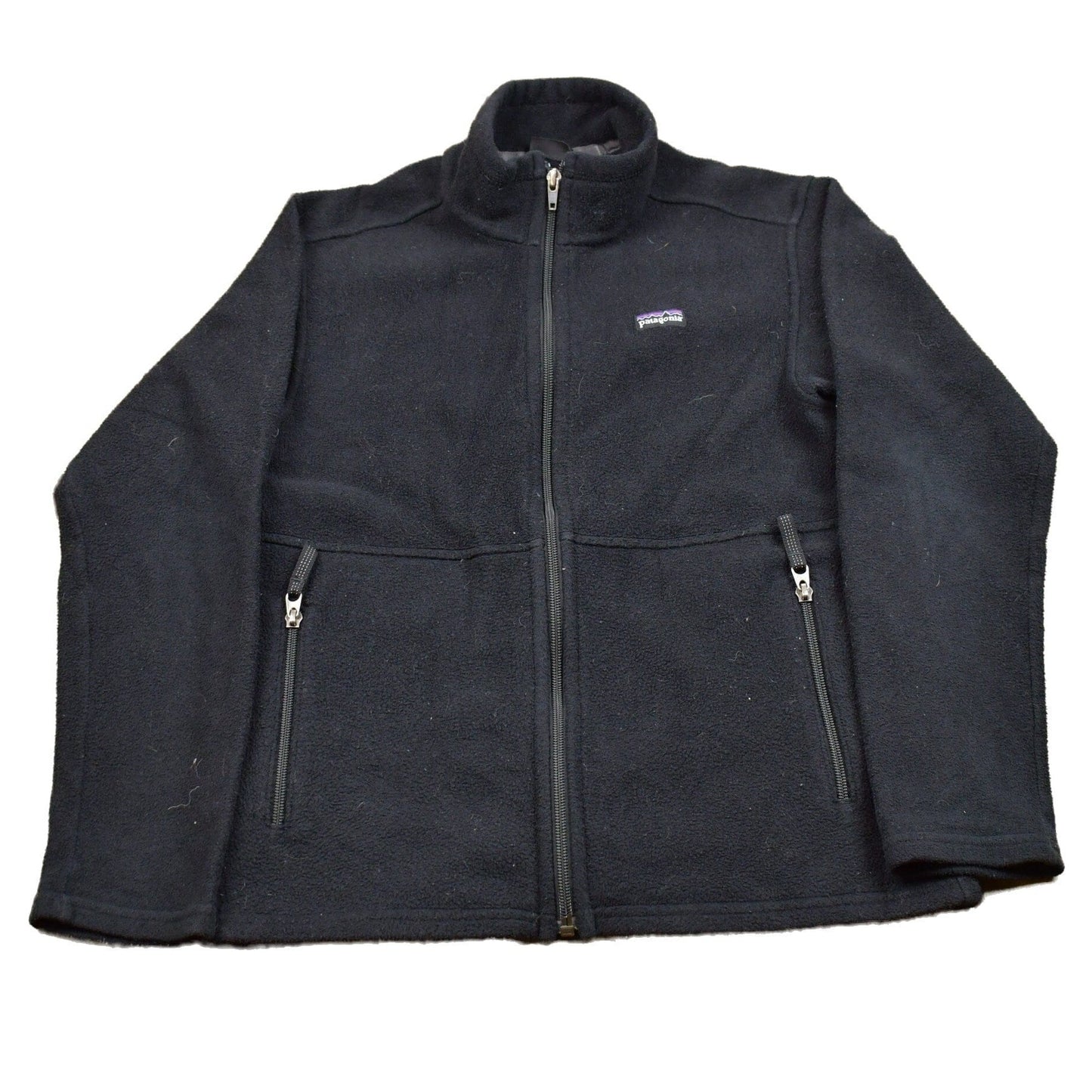 Vintage 1990s Youth Patagonia Fleece Zip Up Sweater Youth L from propervintagecanada