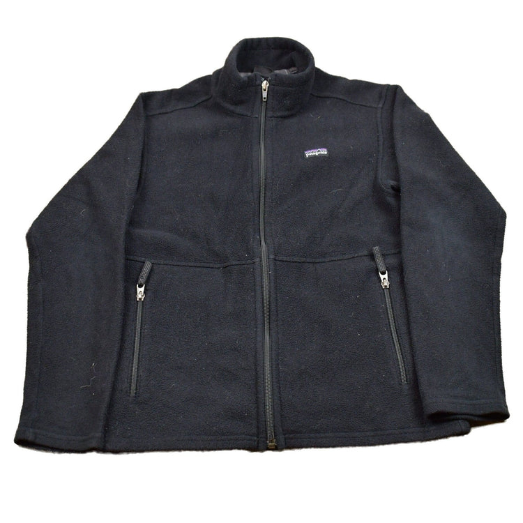 Vintage 1990s Youth Patagonia Fleece Zip Up Sweater Youth L from propervintagecanada