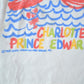 Vintage 1990s Youth Prince Edward Island Souvenir Single Stitch Graphic Print T-Shirt Made In USA Youth Small Men's Small from propervintagecanada